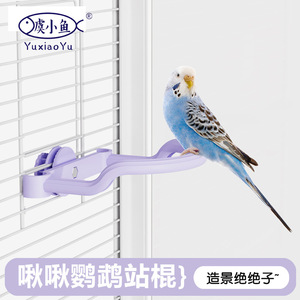 Parrot Pooing <b>Stand</b> Desktop Floor <b>Stand</b> Cockatiel Peony Tiger Skin Special <b>Stand</b> Standing Pole Standing Stick Standing Bar - Product Image 2