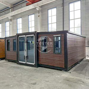 Su misura 20ft 40ft contenitore telaio casa moduli per casa 3 camere da letto prefabbricata casa prefabbricata casa portatile di lusso - Product Image 2