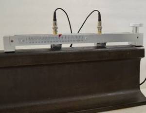เครื่องตรวจจับข้อบกพร่องแบบอัลตราโซนิกสำหรับงานเชื่อมรางรถไฟ HUATEC - Product Image 3