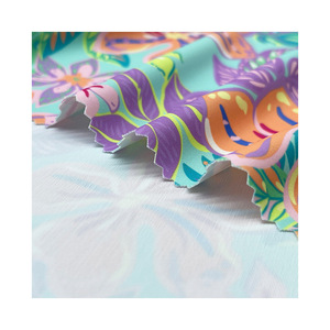 <span class=keywords><strong>Polyester</strong></span> In Kỹ Thuật Số Vải Ammonia Matte Quần Áo Bơi Vải Warp Dệt Kim Bốn Mặt Đàn Hồi Thể Thao Khiêu Vũ Dệt Kim Nylon Cho - Product Image 4