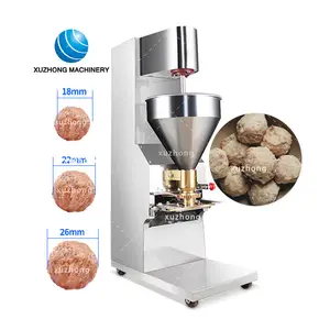 Stainless Steel Chicken Meatball Making Machine Automatic Meatball Making Machine Meat Product Making Machines