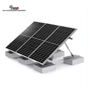 ShuSu 1KW 3KW 5KW 10kW太陽光発電システム完全ハイブリッドセットオールインワン家庭用エネルギー貯蔵用