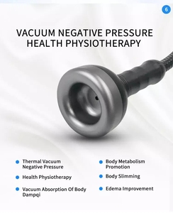 Appareil de <span class=keywords><strong>massage</strong></span> sous vide 2 en 1 pour brûler les graisses G8 Vibration Slimming Machine - Product Image 4