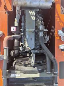 Excavatrice sur chenilles hydraulique Hitachi ZX350 d'occasion, économique, 35 tonnes, bon état, faible nombre d'heures, moteur et engrenages, modèle 2022, godet de 1,4 m³ - Product Image 6