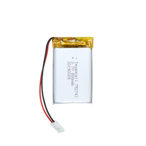 Pile unique EN702550/072550 lipo batterie <span class=keywords><strong>3</strong></span>.7V 800mAh Lithium polymère li ion Rechargeable 37v batterie - Product Image 4