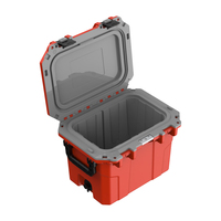 Glacière haute performance Glacière à injection robuste Refroidisseurs de camping pour le stockage de la bière Glacière thermique personnalisée