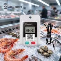 Sonde de température ZenMeasure NTC avec capteur pour la surveillance de la réfrigération industrielle, enregistreur de données, instruments de mesure de température