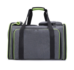 Sac de transport à roulettes pour chien, approuvé par les compagnies aériennes, extensible des deux côtés avec roues amovibles - Product Image 3