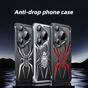 Coque de téléphone sans bordure en <span class=keywords><strong>alliage</strong></span> d'aluminium pour huawei p70 Pro Porte-objectif Dissipation de la chaleur en métal Couverture antichoc - Product Image 2