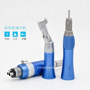 ชุดหัวขัดฟัน Vimel Dental Handpiece ความเร็วต่ำ แบบมีท่อน้ำภายนอก 2 รู 4 รู สีเขียว น้ำเงิน ชมพู แดง รุ่น WM-092ABC - Product Image 2