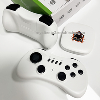Consola de Videojuegos Retro Y1 con Salida de TV 4K HD, Más de 40000 Juegos Clásicos Integrados, Control Inalámbrico de 2.4G, Consola de Juegos Plug and Play para el Hogar