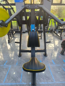 Chất Lượng Cao Thương Mại Q235 Thép Tấm Nạp Sức Mạnh Đào Tạo Cánh Tay Cơ Bắp Tập Thể Dục Chèo Máy Ngồi Hàng Thấp Cho Phòng Tập Thể Dục - Product Image 6