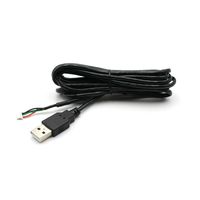 Cable USB Macho a Conector JST GH de 4 Pines con Paso de 1.25 mm, Cable USB Macho a Conector Molex Pico Blade Hembra de 1.25 mm
