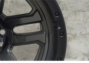 Jantes tout-terrain en alliage d'aluminium de 15 pouces avec design à double cinq branches et PCD 5x114.3 pour modifications de roues de Jeep Cherokee - Product Image 6