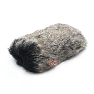 Micro Pare-Brise Pare-Brise Muff pour RODE <span class=keywords><strong>VideoMic</strong></span> Go et Takstar SGC-598 MIC-01 DeadCat Go Fourrure Synthétique Anti-Vent - Product Image 2