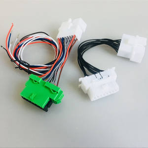 OBDII OBD 2 OBD2 16-poliges ELM327-Stecker-Doppel-Y-Splitter-Winkel-Verlängerungskabel - Product Image 5