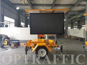 एफ सुरक्षा वीएमएस डिस्प्ले वेरिएबल वीएमएस बोर्ड पोर्टेबल ट्रैफिक संदेश संकेत - Product Image 4