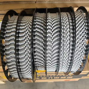 Série L – Clip en R continu en fil d'aluminium antirouille de qualité supérieure pour l'étanchéité des gaines naturelles – <span class=keywords><strong>Prix</strong></span> de gros compétitif - Product Image 3