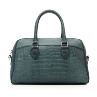 Sac à main en cuir avec motif Crocodile, nouvelle collection,