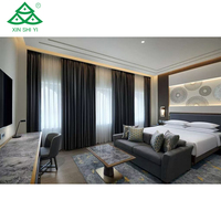 Fabricant OEM/ODM de mobilier de chambre d'hôtel sur mesure en bois massif pour projets hôteliers, complexes hôteliers et appartements