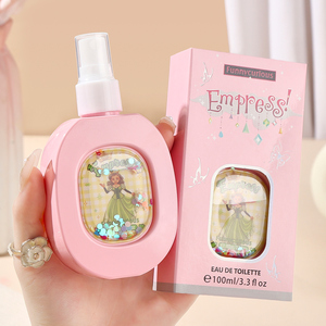Lot de 12 brumes corporelles <span class=keywords><strong>parfum</strong></span>ées pour enfants, 100 ml, en boîte de présentation PDQ, avec personnages de dessins animés amusants (Empress, Princess, Spider Boy) - Product Image 3