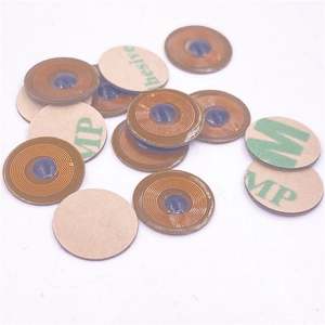 FPC RFID 10มม. สติ๊กเกอร์ป้องกันโลหะ FPC ขนาดจิ๋ว Tag424 NFC สำหรับป้องกันการปลอมแปลง - Product Image 5