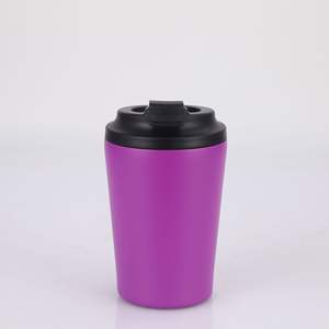 निर्माता अनुकूलित लोगो डबल दीवार स्टेनलेस स्टील पानी की बोतल बीपा मुक्त कॉफी मग अंतर्निहित पैमाने के साथ - Product Image 5