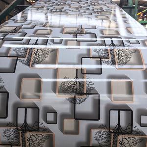 Customized Size Factory Price PPGI PPGL Coil 0.12*1000mm 0.15*1200mm 1250mm Pattern Printed Prepainted PPGI Coil - Product Image 5