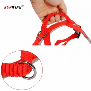 <strong>French</strong> <strong>Bulldog</strong> Pet Vest <strong>Harness</strong> 3M Reflective Breathable Easy Adjust Nylon Handle Breakaway Feature Easy On-Off Halters Training - Product Image 3