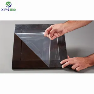 맞춤형 하이 퀄리티 표면 보호 PVC 시트 용 널리 사용되는 플라스틱 투명 PE 필름