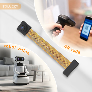 เซ็นเซอร์รับภาพ CMOS 0.3MP GC0308 เลนส์โฟกัสคงที่ ใช้พลังงานต่ำ คุณภาพสูงระดับอุตสาหกรรม สำหรับการสแกนคิวอาร์โค้ดและบาร์โค้ด - Product Image 6