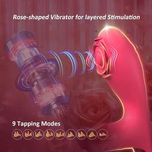 Roze Promotionele Vingervibrator Uniek Cadeau-Idee Voor Speelgoed - Product Image 3