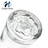 Conteneur d'aromathérapie en verre transparent de qualité supérieure OEM ODM, emballage personnalisé pour parfums d'intérieur, flacon diffuseur de luxe en verre