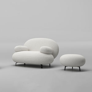 <span class=keywords><strong>Tissu</strong></span> en peluche de style nordique, canapé de luxe minimaliste créatif, pour petits salons, chambres à coucher - Product Image 1