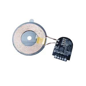 Rx TX Qi cuộn dây 10W 15W 9V 2A USB Loại C cuộn cảm sạc không dây mô-đun pcba - Product Image 5