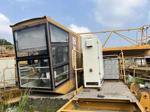 رافعة برجية بدون قمة XGT6515-10 بتصميم مسطح، حمولة قصوى 10 طن - Product Image 4