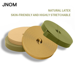 <span class=keywords><strong>Bande</strong></span> de résistance en latex naturel vert armée, taille personnalisée OEM, pour entraînement à domicile, favorisant la circulation sanguine - Product Image 4