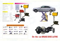 Rectificadora de Discos de Freno AM8700 para Torno de Discos de Freno de Automóvil 110V/220V Máquina Torno de Freno para Coche AM-8700