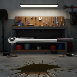 <b>Socket</b> Wrench 3/4 In Drive L Length With <b>Ratchet</b> Handle For Automotive Repair - Product Image 3