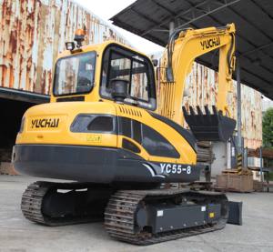 China Hoge Kwaliteit Rupsgraafmachine <span class=keywords><strong>YC55</strong></span>-<span class=keywords><strong>8</strong></span> Met 0,22 M ³ Bakcapaciteit - Product Image 5