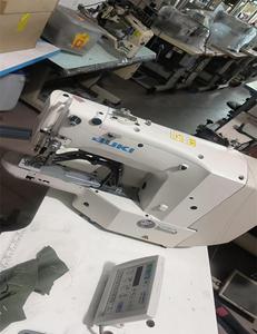 Máquina <span class=keywords><strong>de</strong></span> <span class=keywords><strong>Coser</strong></span> <span class=keywords><strong>Industrial</strong></span> <span class=keywords><strong>de</strong></span> Alta Velocidad y Gran Resistencia Marca Japonesa 1900 Bartack para Cuero, Mezclilla, Lona y Tapicería - Product Image 2