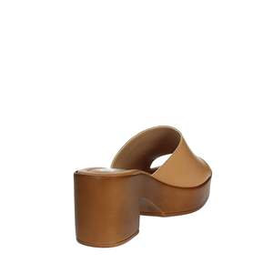 Cinzia <b>Soft</b> Women's Heeled Slipper IAF203174 Leather - Product Image 2
