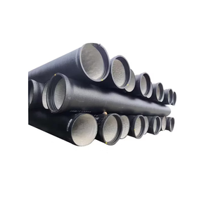 उच्च प्रदर्शन dn80 dn100 dn200 dn300 <span class=keywords><strong>dn400</strong></span> dn800 पाइप न800 पाइप डक्टाइल कास्ट आयरन पाइप तटीय इंजीनियरिंग के लिए - Product Image 2