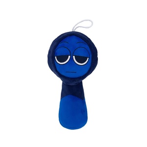 Sprunki peluche Rhythm Box nuovo gioco periferico giocattolo in morbido cotone bambola Super morbida con Figure di animali di peluche per Fan del gioco - Product Image 4