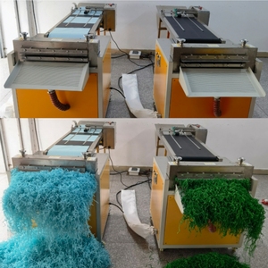 Automatic Colorful Paper Shredder <strong>Cutting</strong> <strong>Machine</strong> Paper Crinkle Cut <strong>Machine</strong> Paper Cutter Shredder for <strong>Decorative</strong> Packing Box - Product Image 4