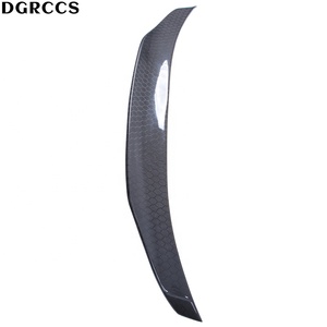 สปอยเลอร์หลังคาร์บอนไฟเบอร์ลายรังผึ้งแบบ PSM สำหรับรถยนต์ซีรีส์ G25 G35 G37 รุ่น 4 ประตู ปี 2007-2014 ไม่เจาะรู - Product Image 5