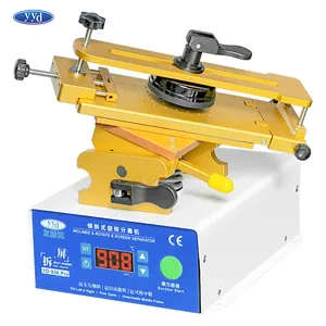 YYD separatore schermo curvo rotazione inclinabile temperatura costante riscaldamento sottovuoto tavolo schermo smontaggio macchina di riparazione