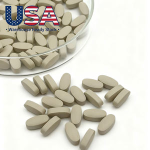 Compresse <span class=keywords><strong>di</strong></span> Calcio e <span class=keywords><strong>Vitamina</strong></span> D per il Supporto Osseo con Proteine del Latte Bioattive, Etichetta Privata - Product Image 1