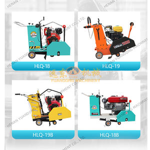 Machine de découpe de route pour scie d'asphalte à double lame 25HP - Product Image 3