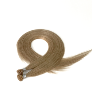 Extensions pré-collées en kératine vierge européenne, vente en gros, très demandées, Remy Super Double Drawn, pointe en U, 100% <span class=keywords><strong>cheveux</strong></span> humains, double trame à la machine - Product Image 4